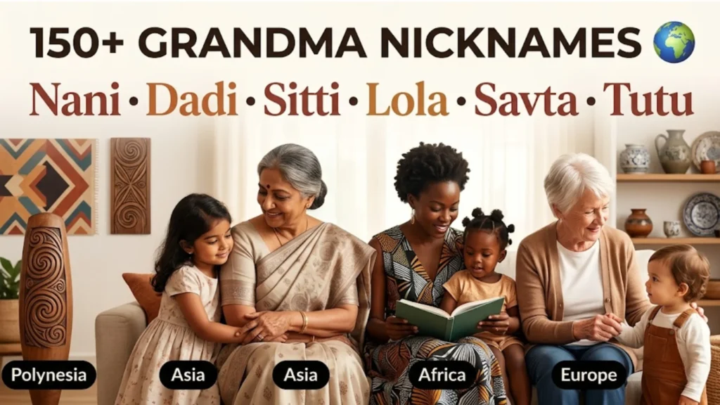 Funny & Unique Nicknames for Grandma