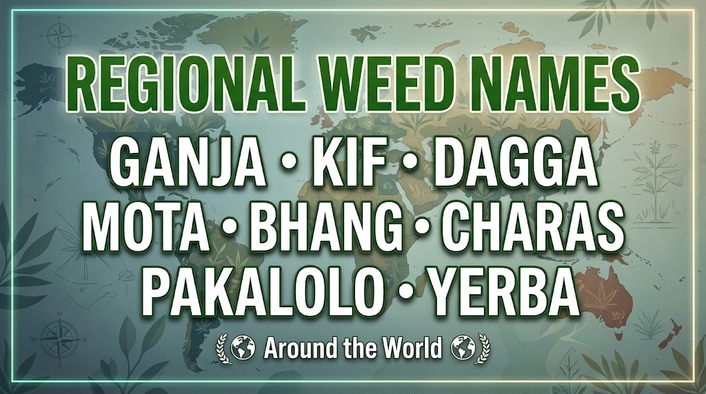 Funny and Creative Nicknames for Weed