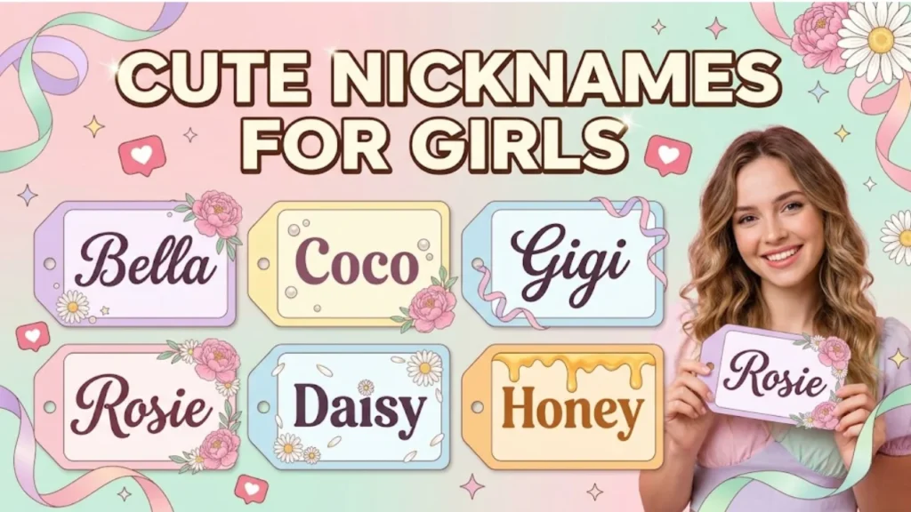 Good Nicknames for Girls