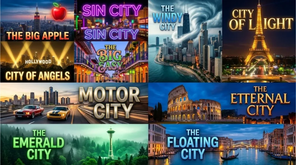How Cities Get Their Nicknames