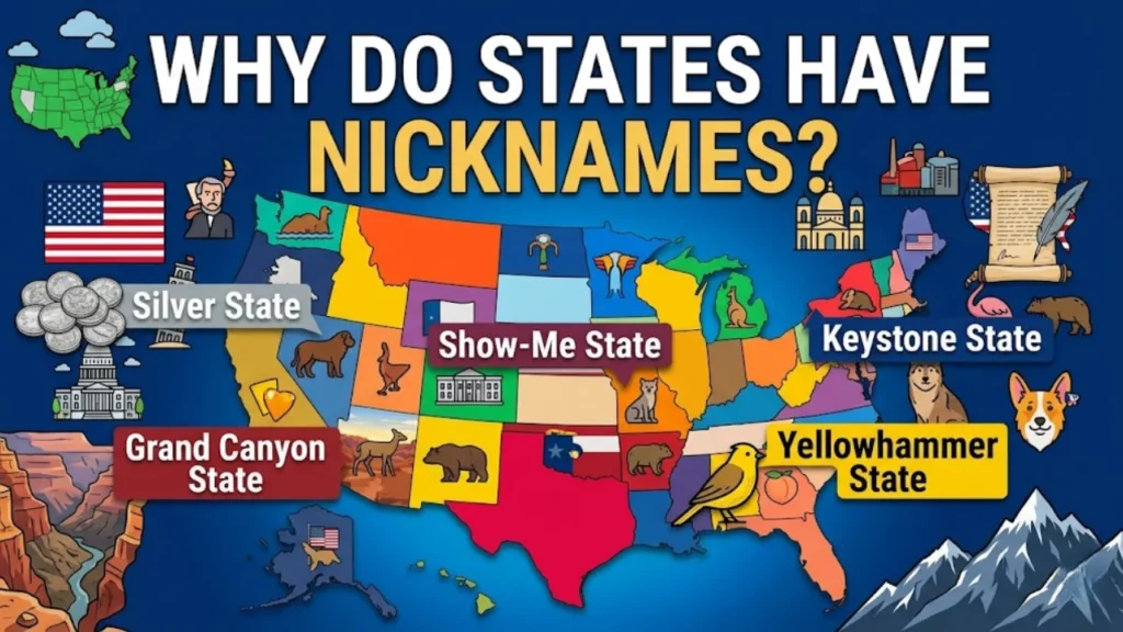 How States Get Their Nicknames