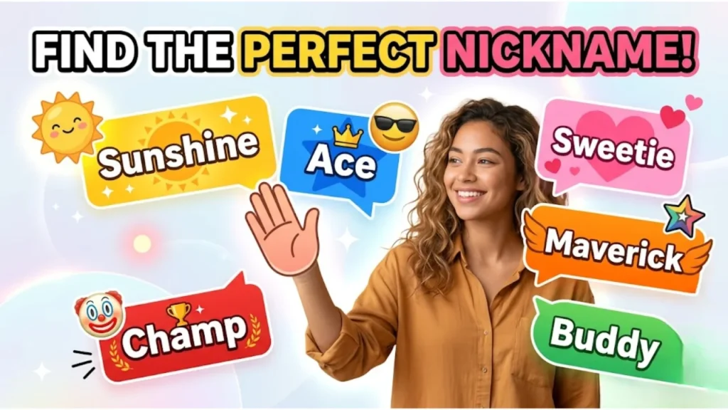 How to Choose the Best Nickname