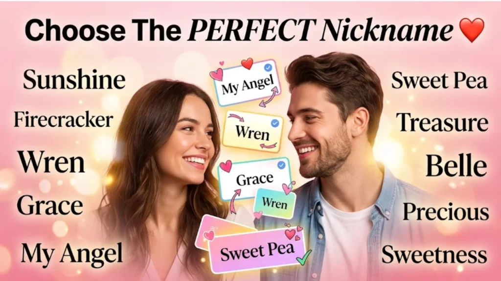 How to Choose the Perfect Cute Nickname for Her