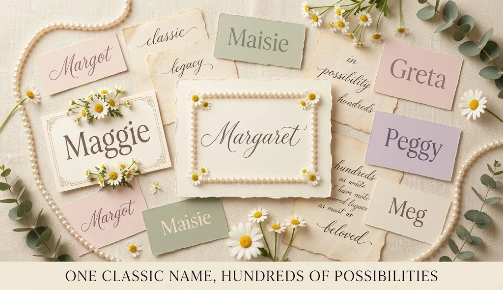 How to Choose the Right Nickname for Margaret