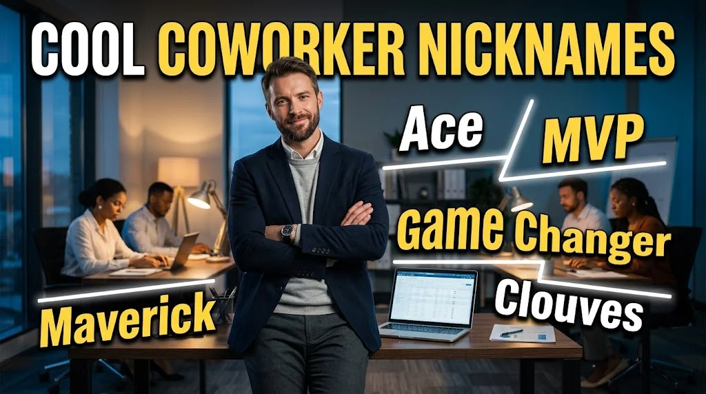 How to Choose the Right Nickname for a Coworker