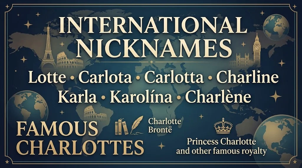 200+ Nicknames for Charlotte