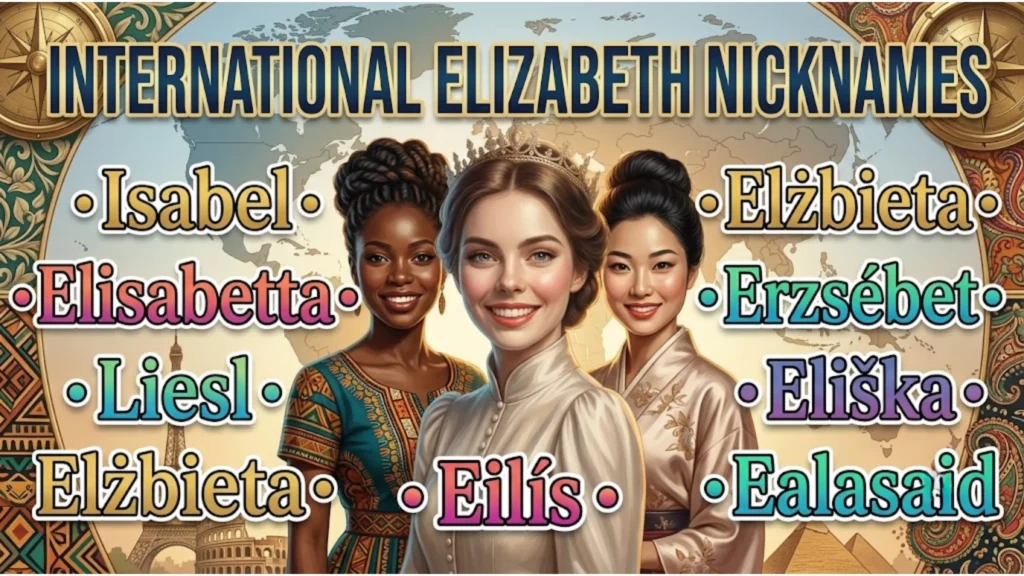 International Nicknames for Elizabeth
