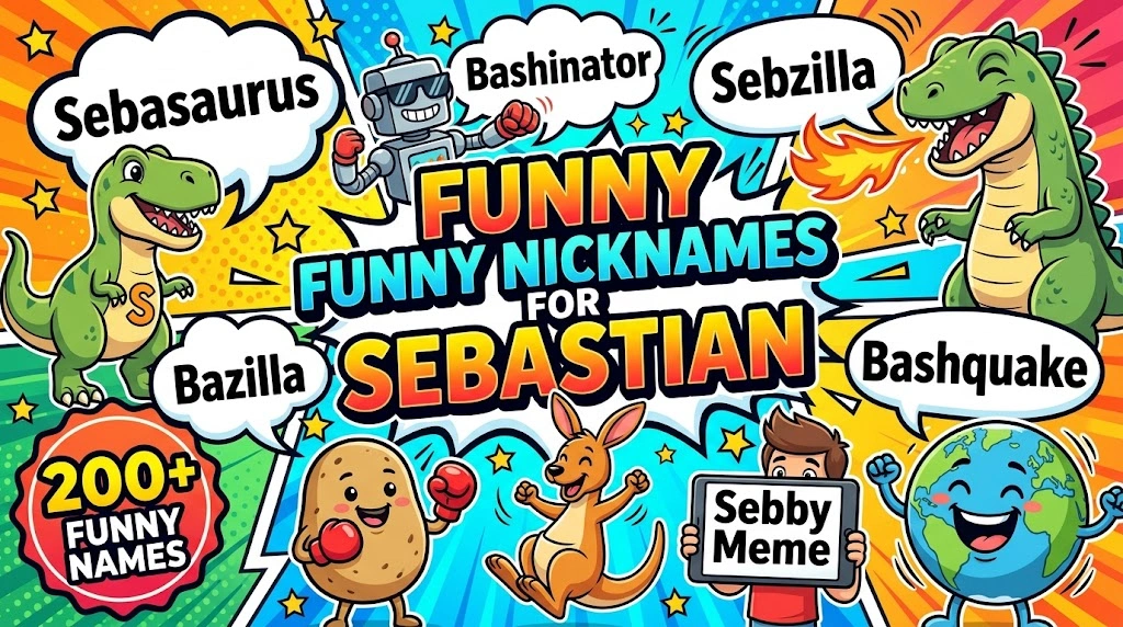 International & Spanish Nicknames for Sebastian