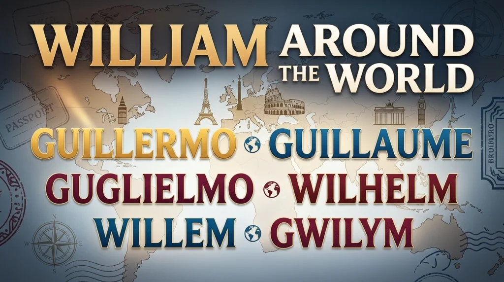 International Variations of William