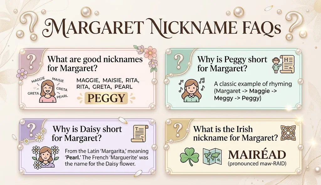 International and Cultural Nicknames for Margaret
