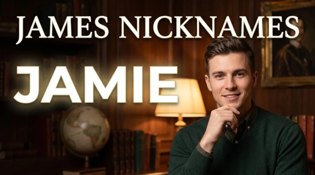 Meaning and Origin of the Name James
