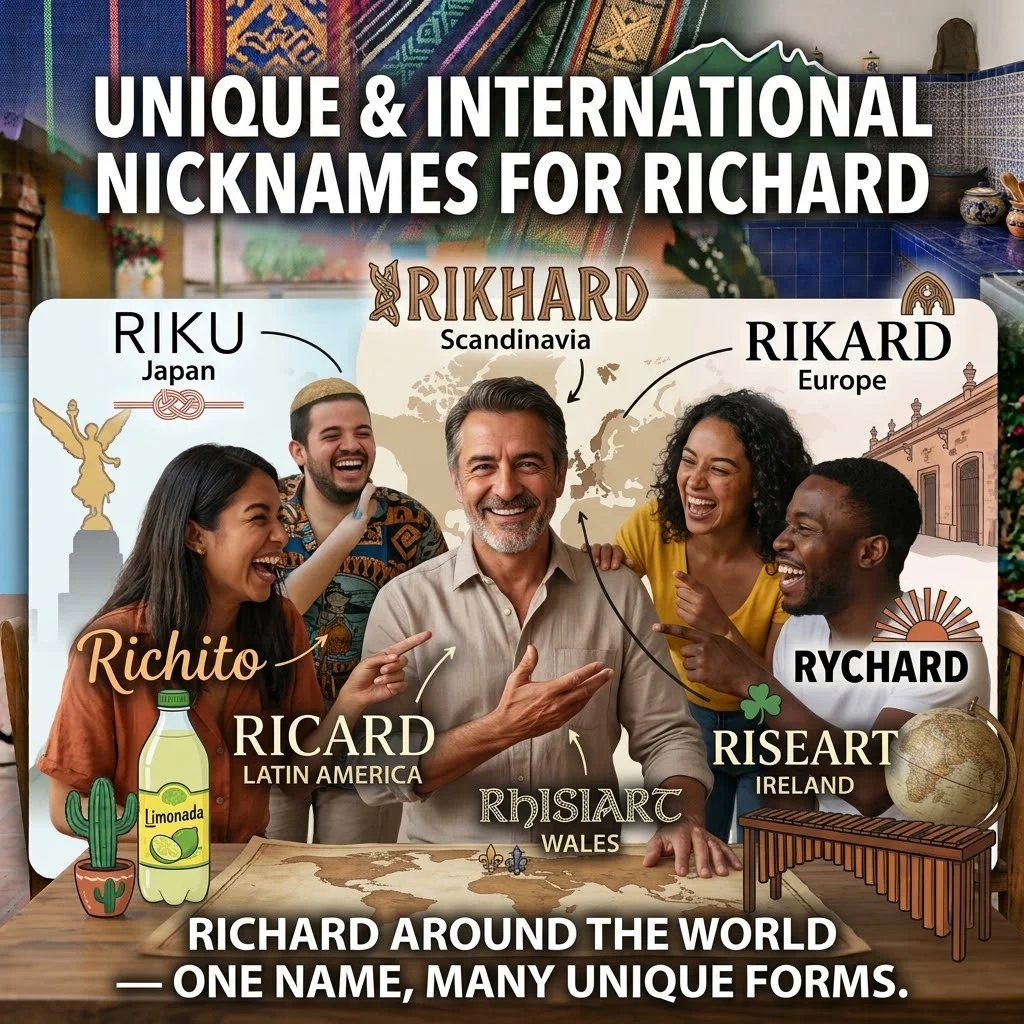 Meaning and Origin of the Name Richard