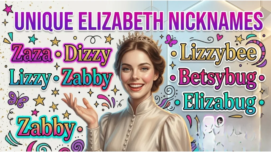 Modern & Trendy Nicknames for Elizabeth