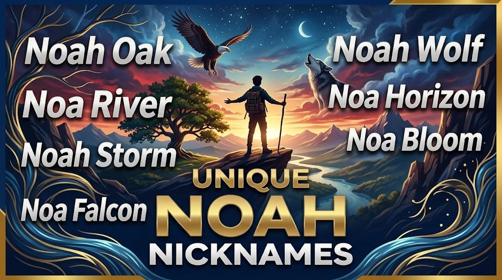 More Nicknames for Noah Names, Namesakes & Variations