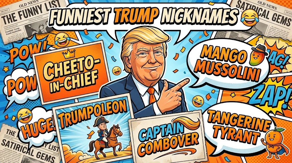 Nicknames Donald Trump Has Given Others