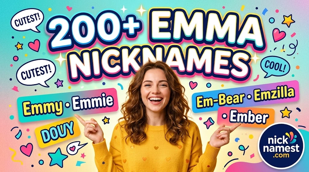 Nicknames for Emma