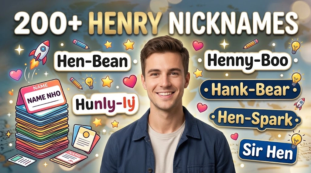 Nicknames for Henry