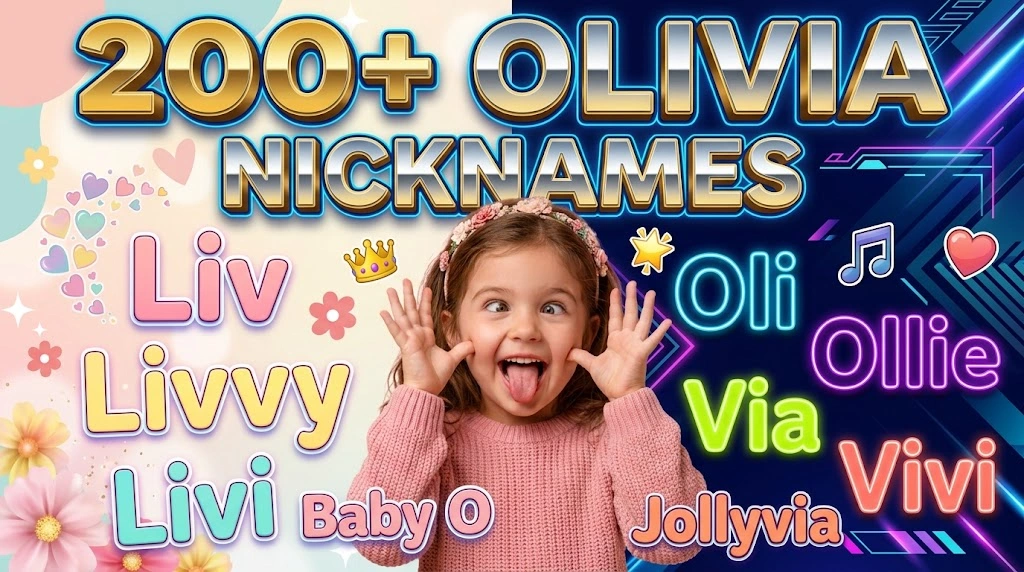 Nicknames for Olivia