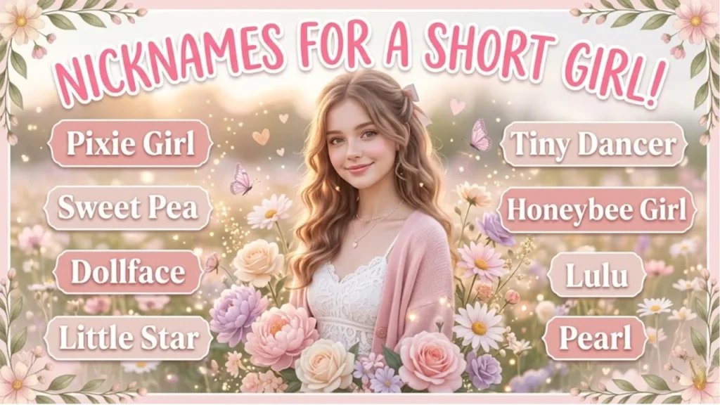 Nicknames for a Short Girl