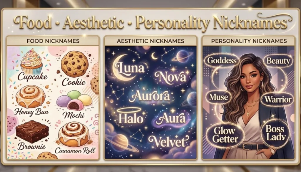 Aesthetic & Personality-Based Nicknames