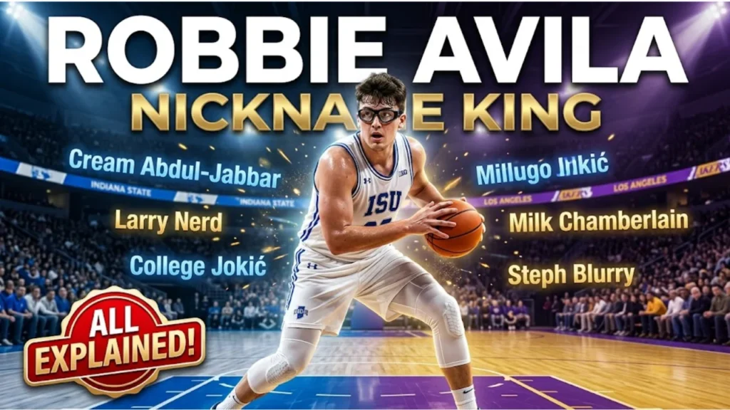 Robbie Avila Nicknames on Reddit and Social Media