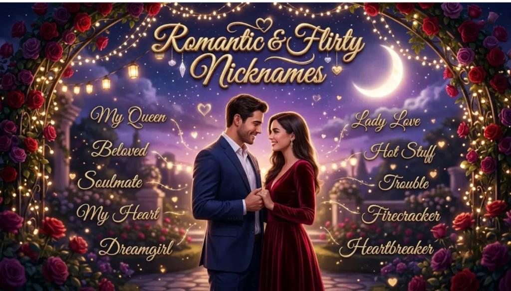 Romantic & Flirty Nicknames for Girlfriend
