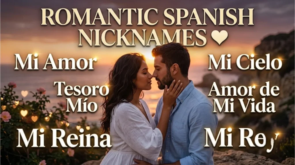 Romantic Spanish Nicknames