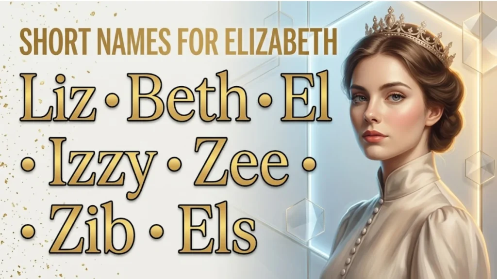 Short Names for Elizabeth