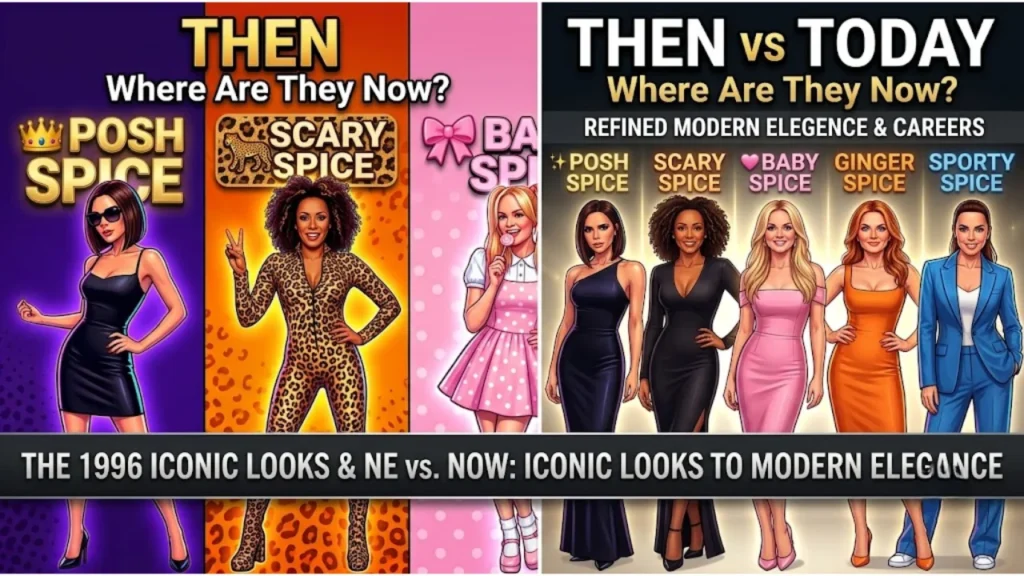 Spice Girls Nicknames List: The Meaning Behind Every Iconic Name