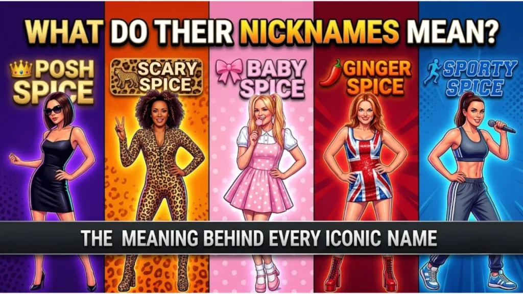 Spice Girls Nicknames Origin: Who Really Came Up With Them