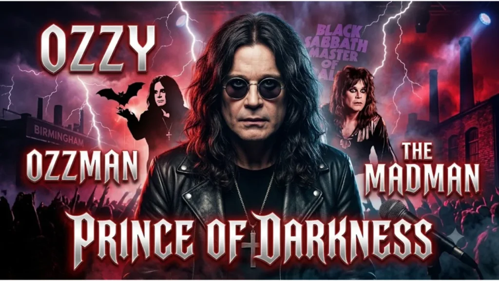 25+ Ozzy Osbourne Nicknames and Their Meanings