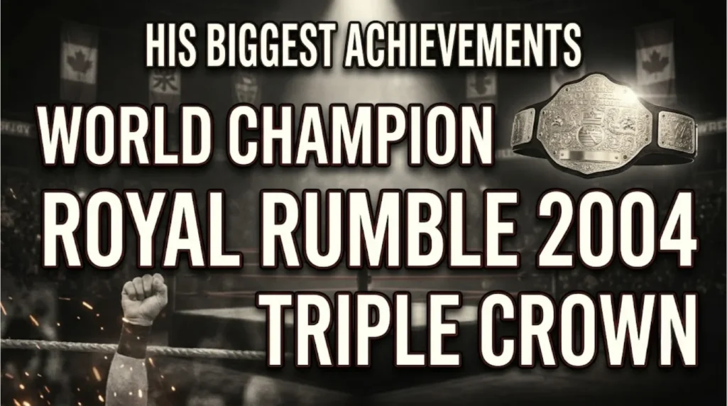 Titles & Achievements Behind His Nicknames