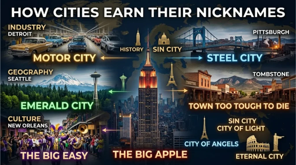 US City Nicknames You Should Know