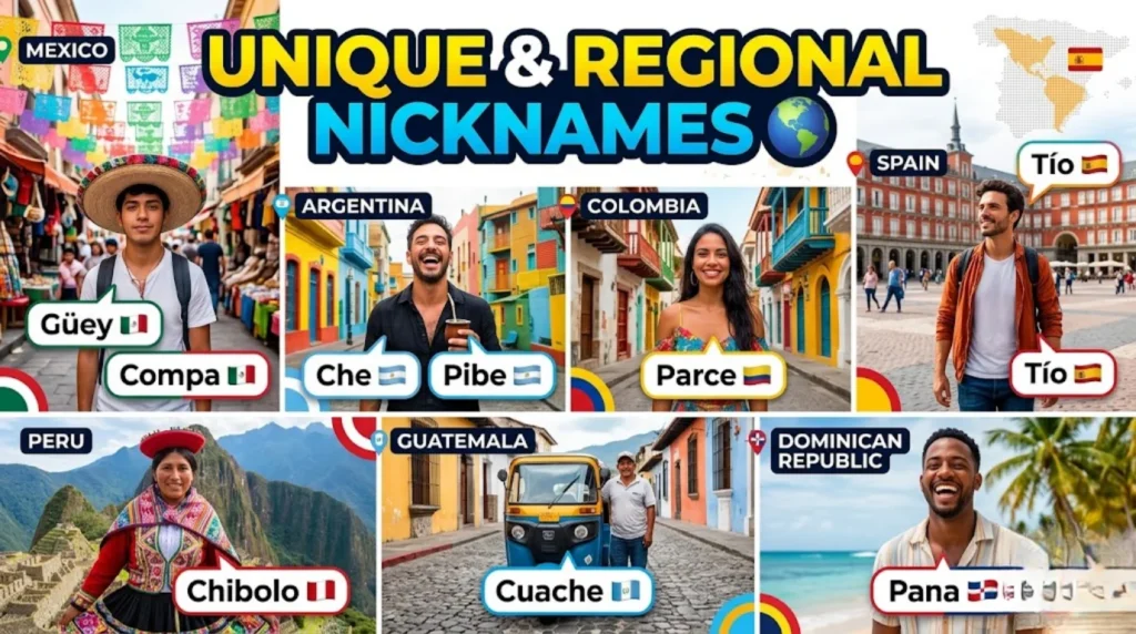 Unique & Regional Spanish Nicknames