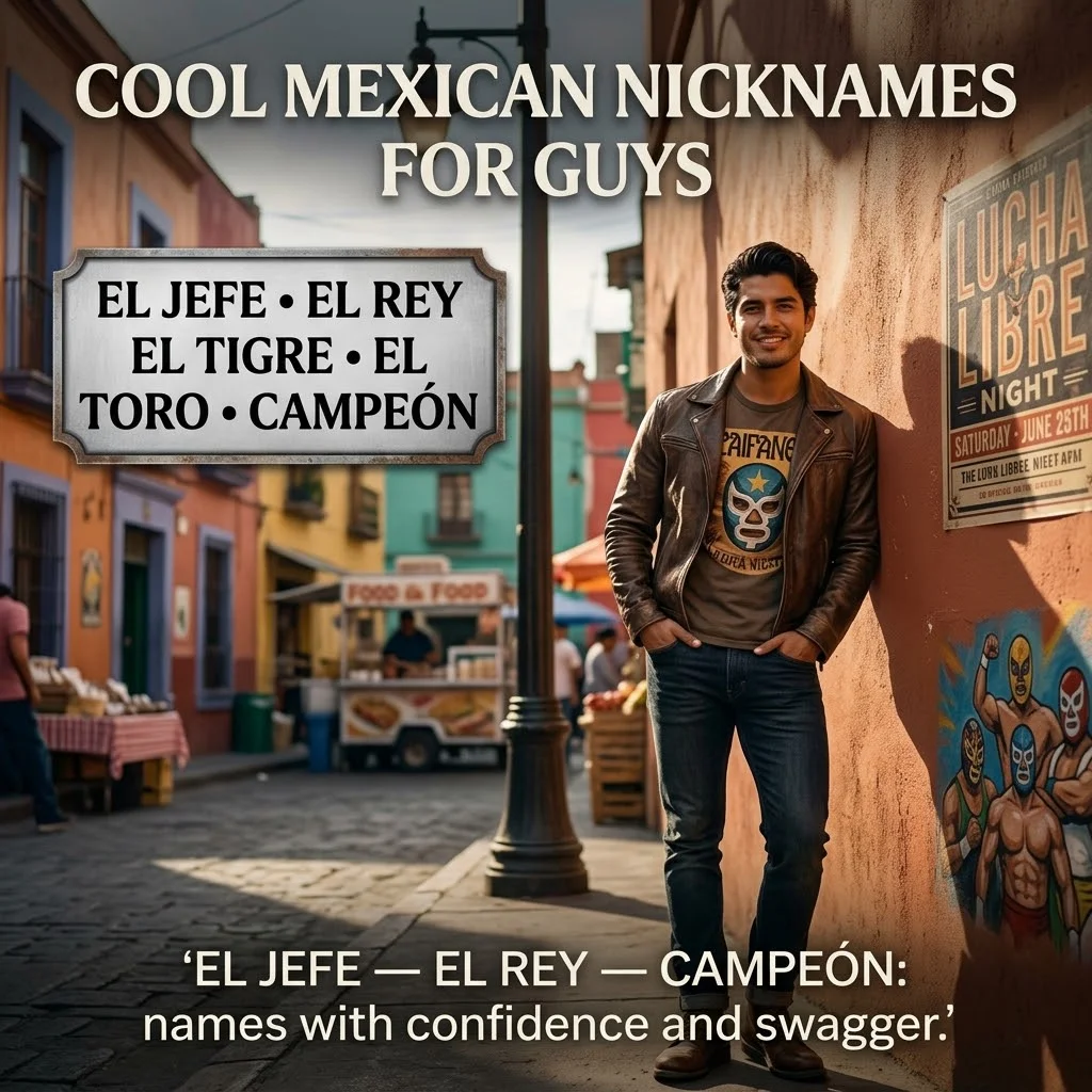 Unique and Regional Mexican Nicknames