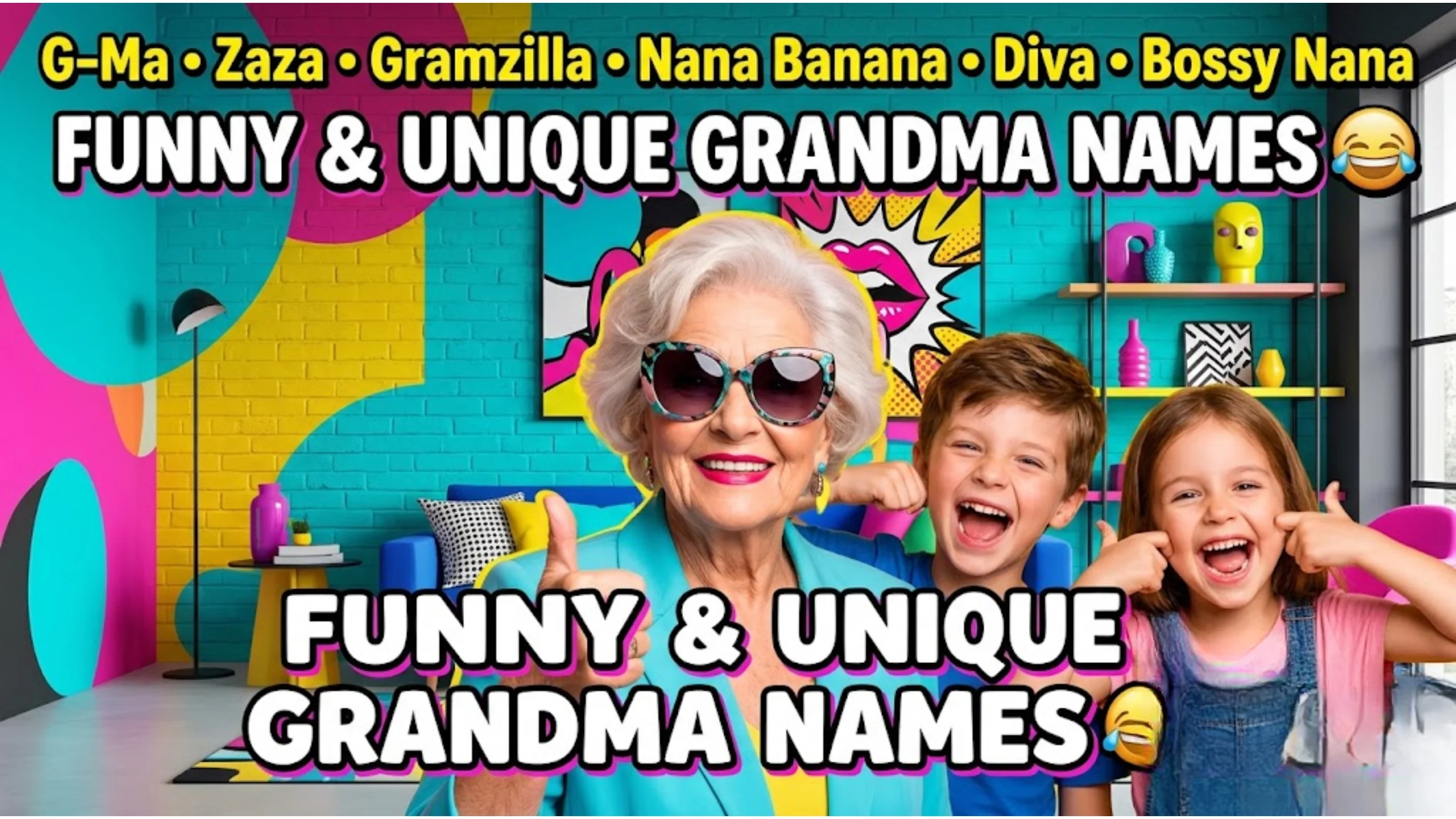 150+ Nicknames for Grandma: Cute, Funny & Unique Names She'll Love 💕