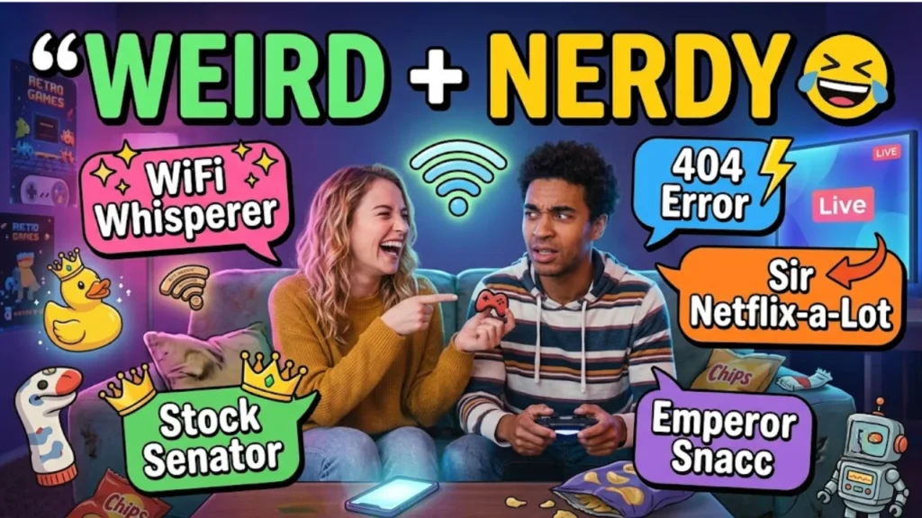 Weird and Random Funny Nicknames for Boyfriend