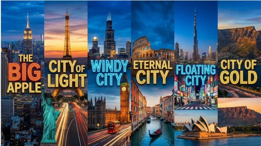 What Are City Nicknames?