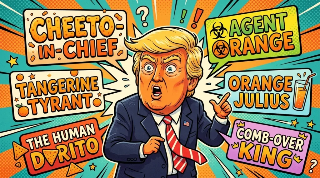 What Do You Call People Who Like Trump