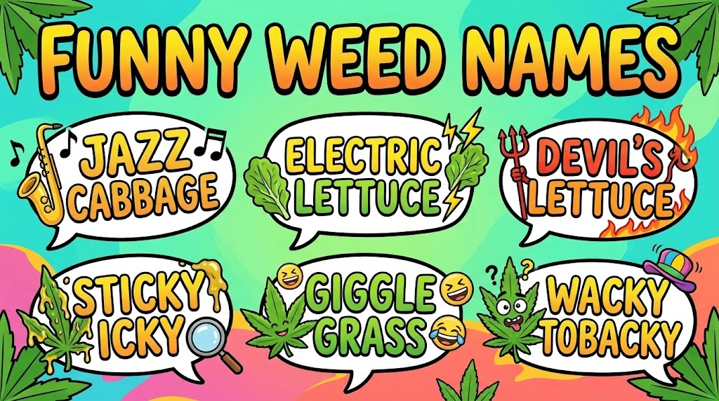 What Does Gen Z Call Weed Modern Slang Terms