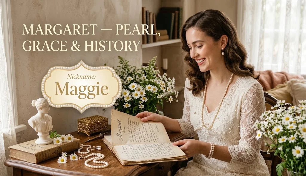 What Does the Name Margaret Mean