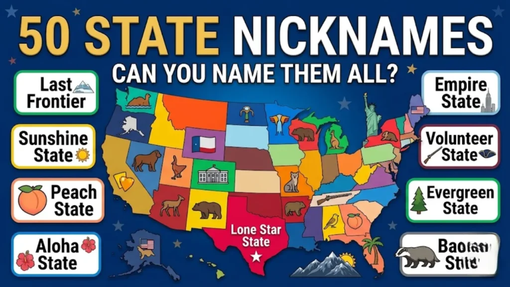 What Is a State Nicknames List
