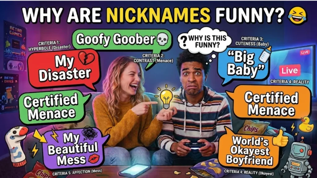 What Makes a Nickname Actually Funny