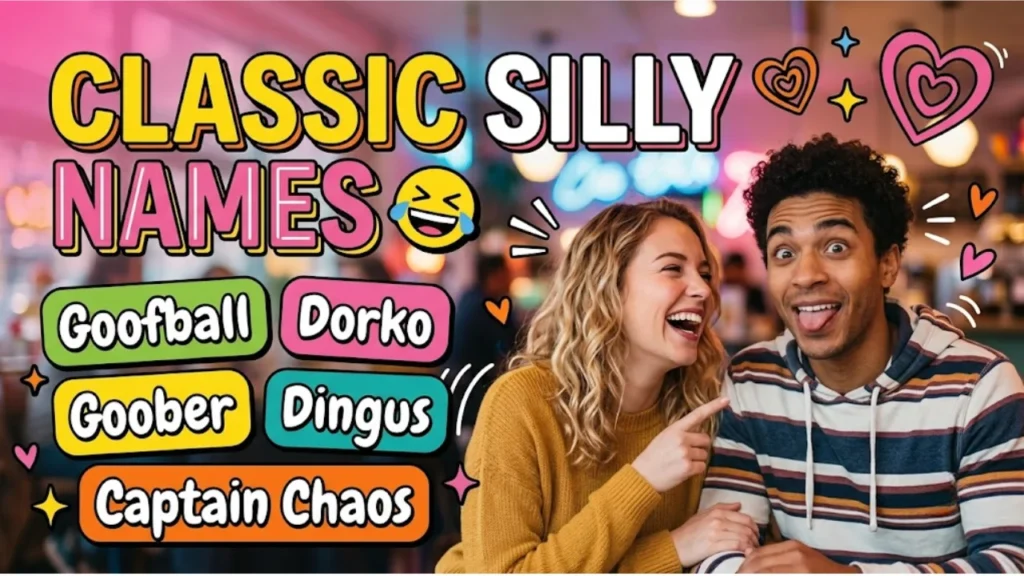 Classic Silly Nicknames for Boyfriend