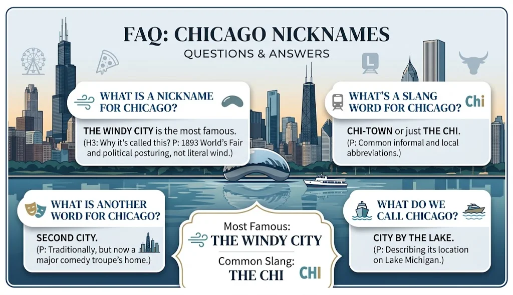 What People Call Chicago (And Why It Has So Many Nicknames)