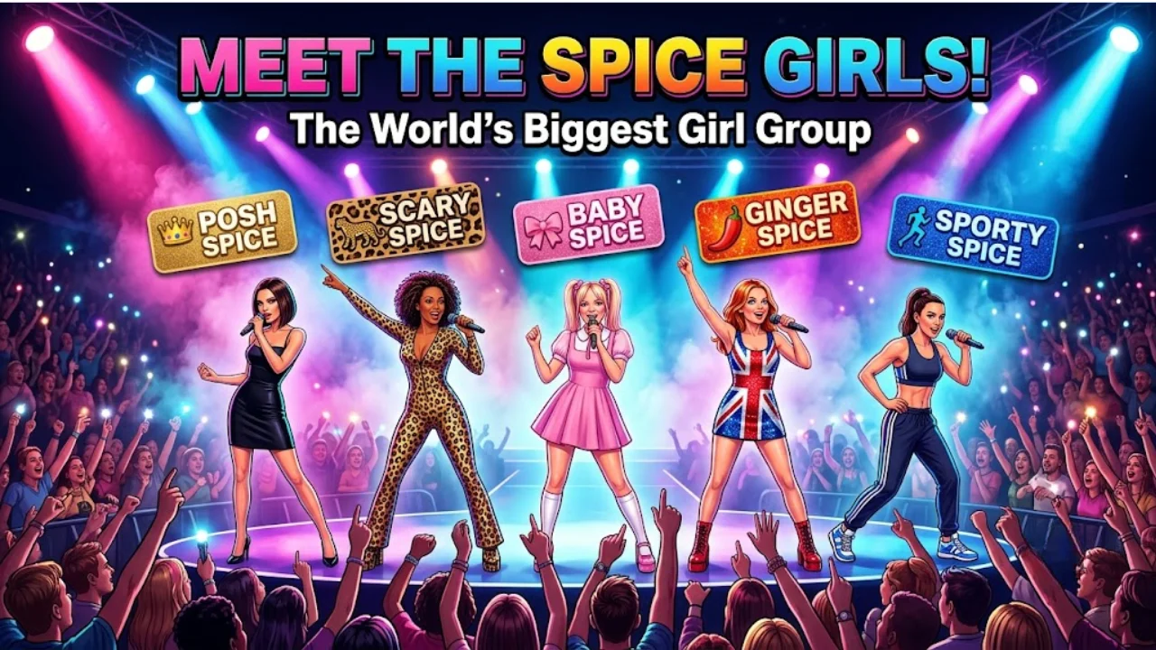 Spice Girls Nicknames: The Meaning Behind Every Iconic Name