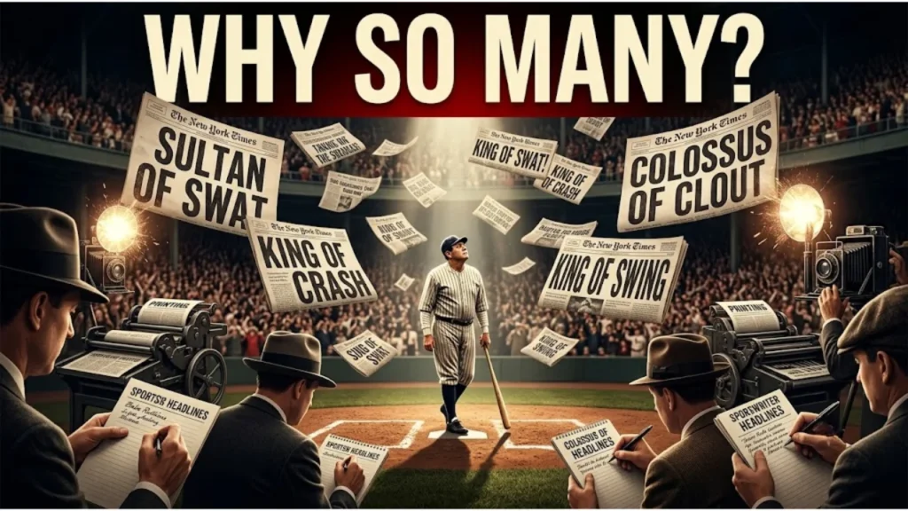 Why Did Babe Ruth Have So Many Nicknames?