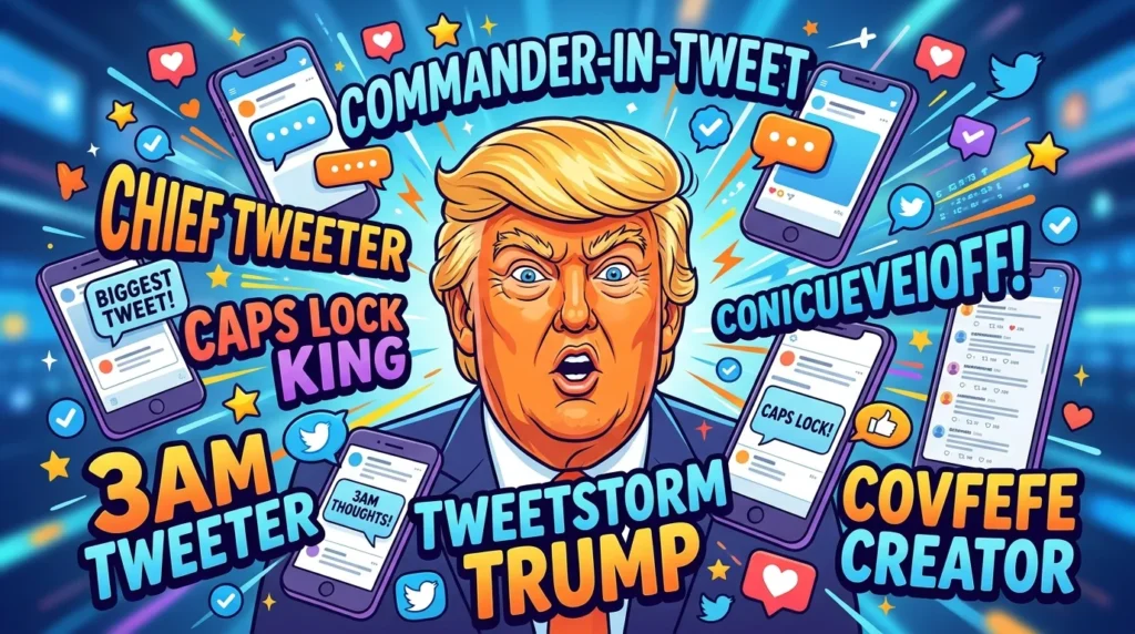 Why Does Trump Have So Many Nicknames