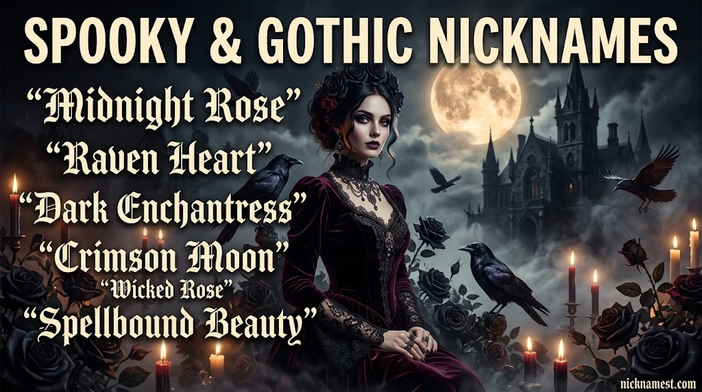 100+ Girlfriend Nicknames for Halloween Cute, Spooky, Funny & Flirty Names