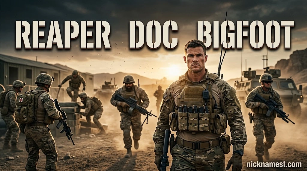 150+ Military Nicknames Cool, Tough & Legendary Names for Soldiers and Teams